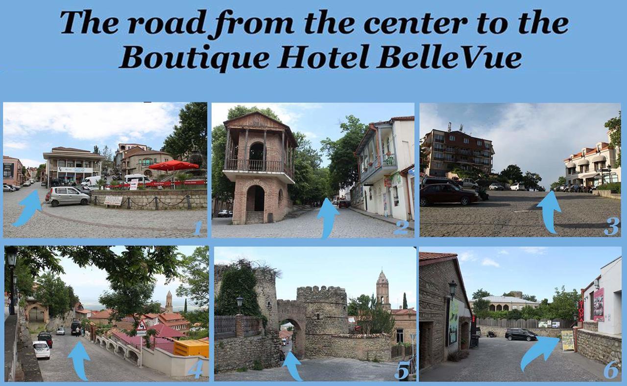 Boutique Hotel Bellevue ซิคนาคี ภายนอก รูปภาพ